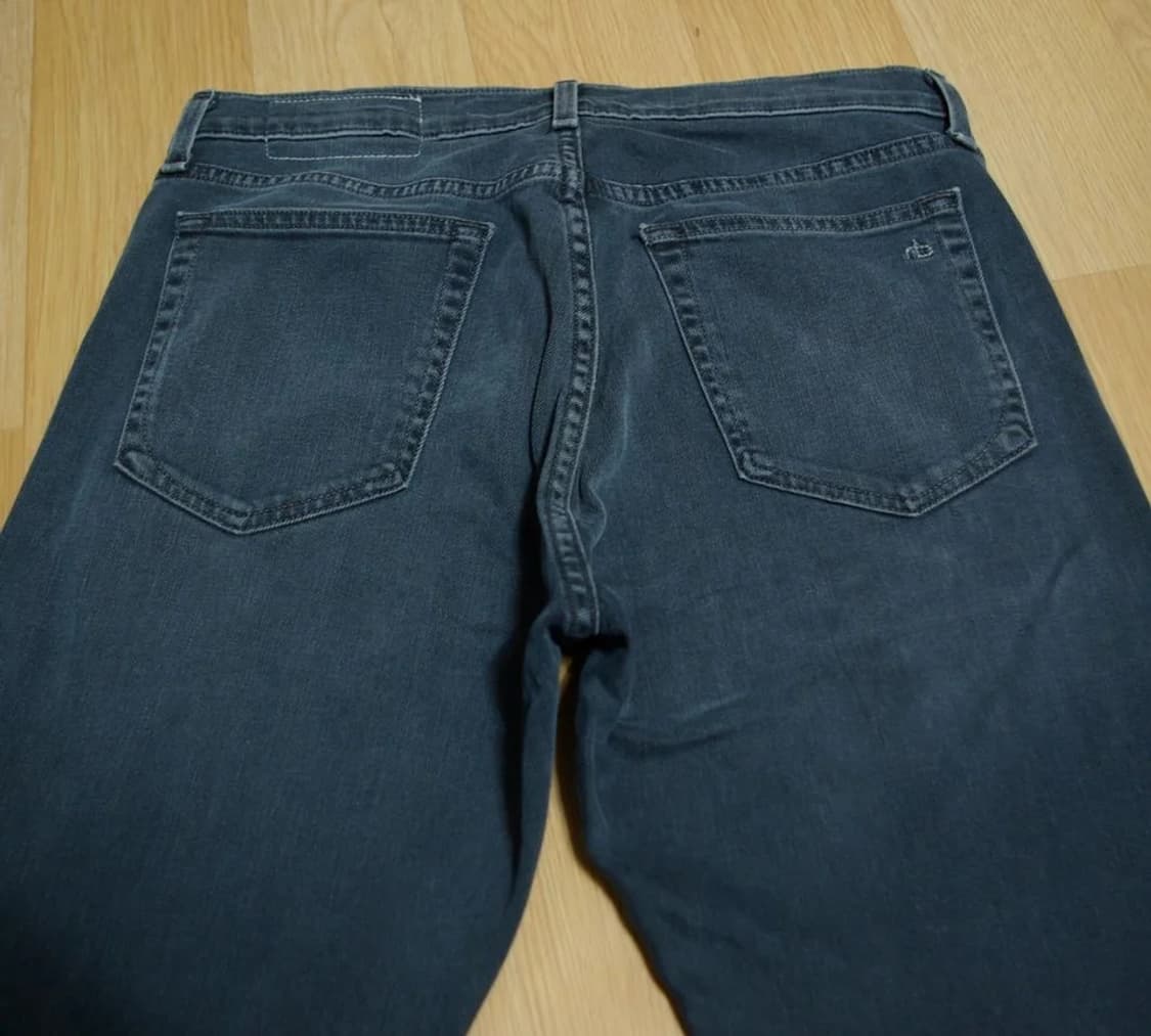 랙앤본 슬림 데님팬츠 32 상품이미지2