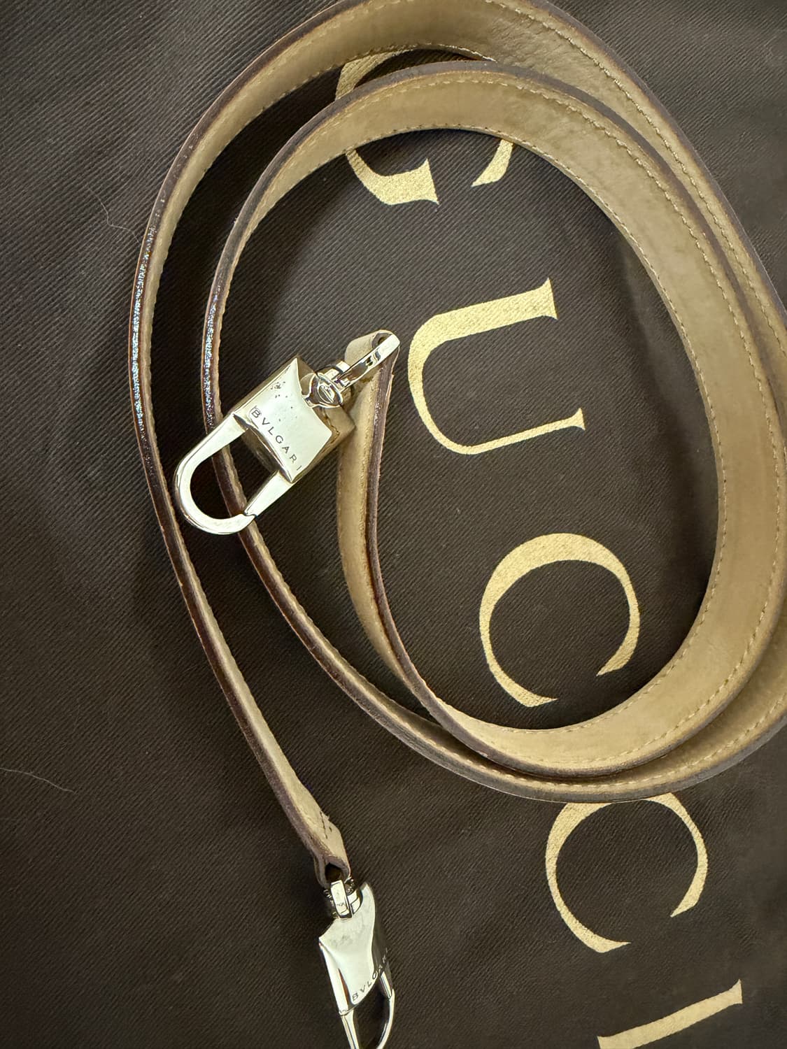 불가리 빈티지 정품 핸들 숄더백 상품이미지9