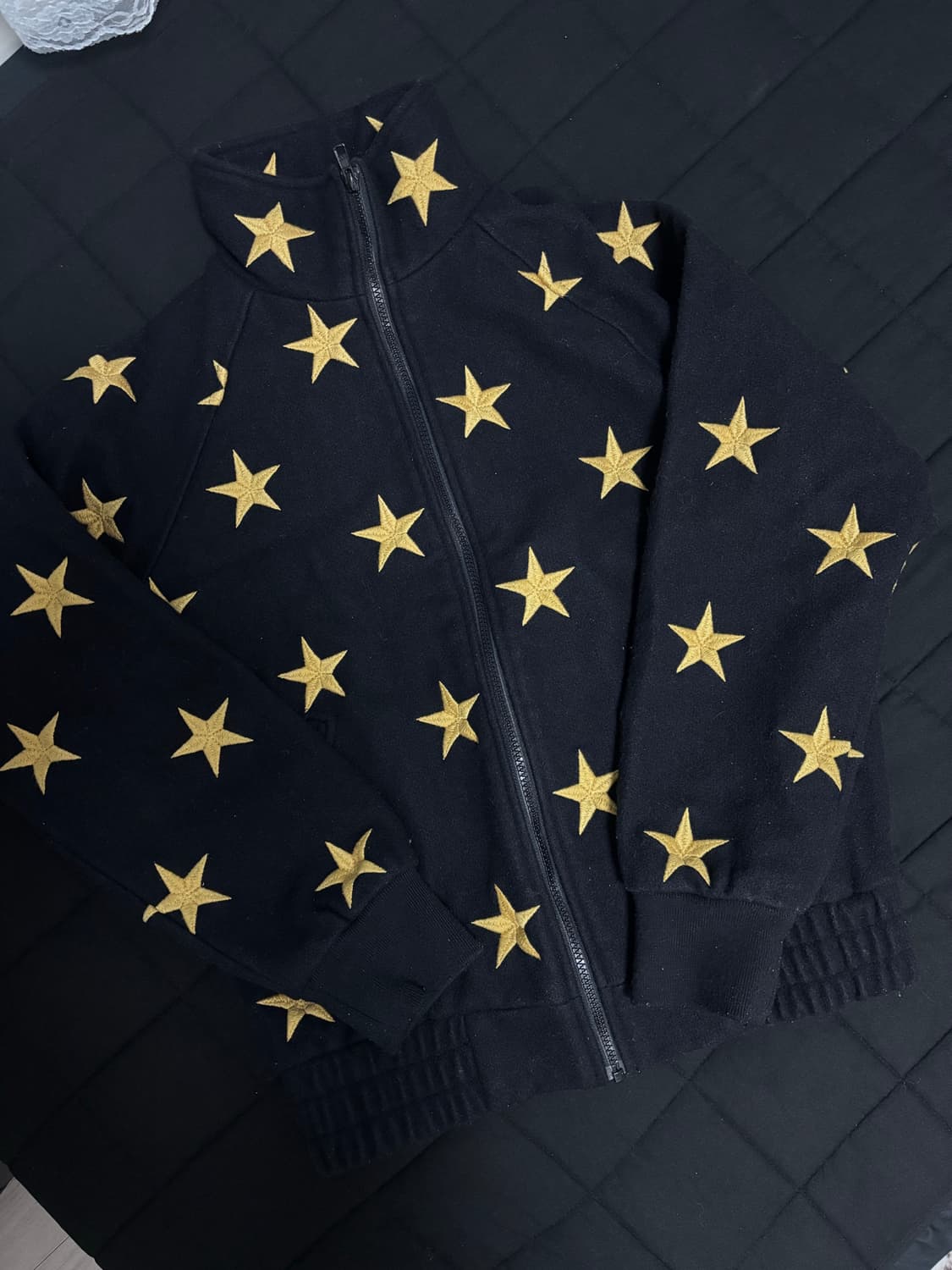 슈프림 별 자켓 점퍼 블랙 S 상품이미지2