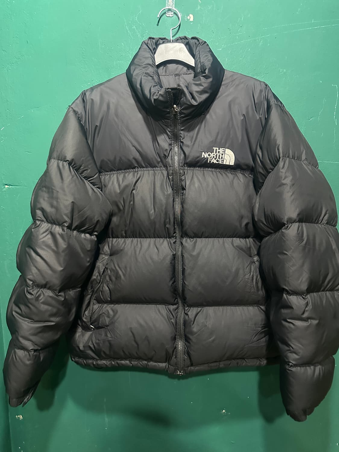 노스페이스 1996레트로눕시 블랙105 상품이미지1