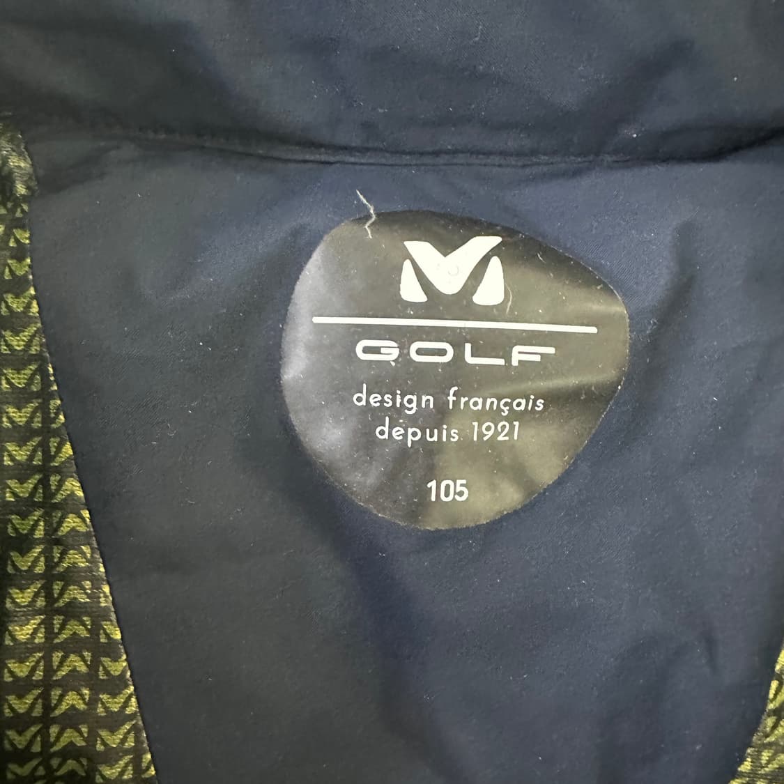 105 밀레 골프 구스다운 패딩 0320D 상품이미지2