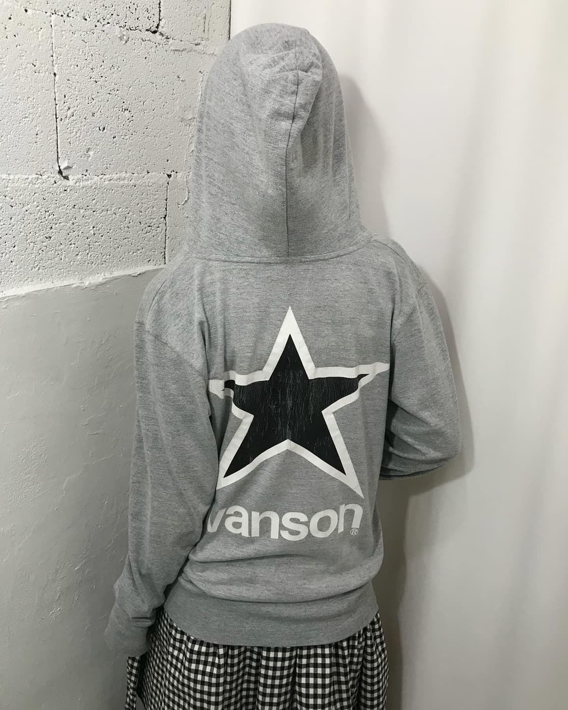 Vanson One star Two-way Hood Zip-Up 상품이미지2