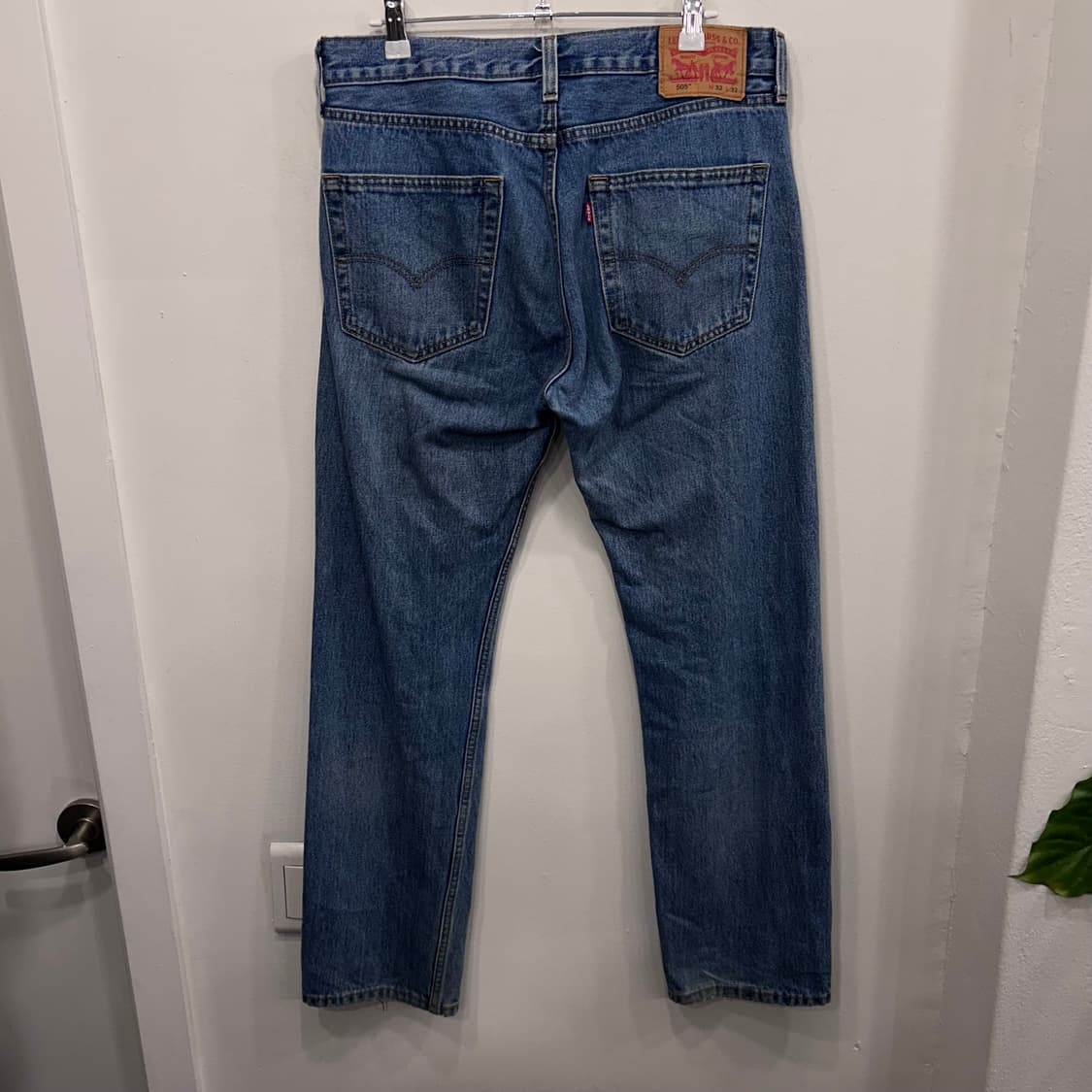 리바이스 505 레귤러 스트레이트 데님팬츠 상품이미지5