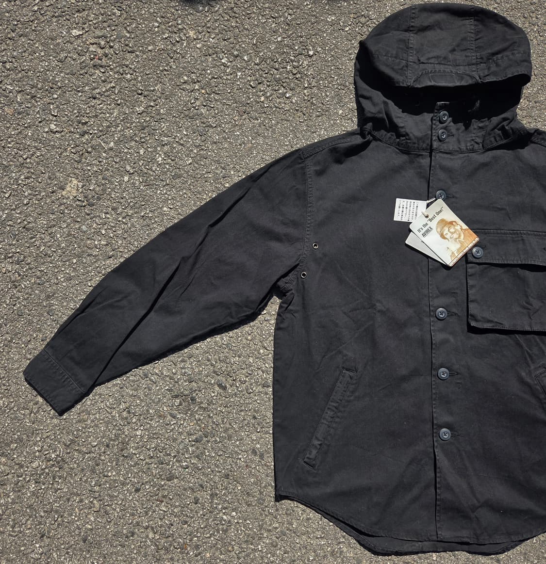 아비렉스 셔츠 자켓 [M] 상품이미지2