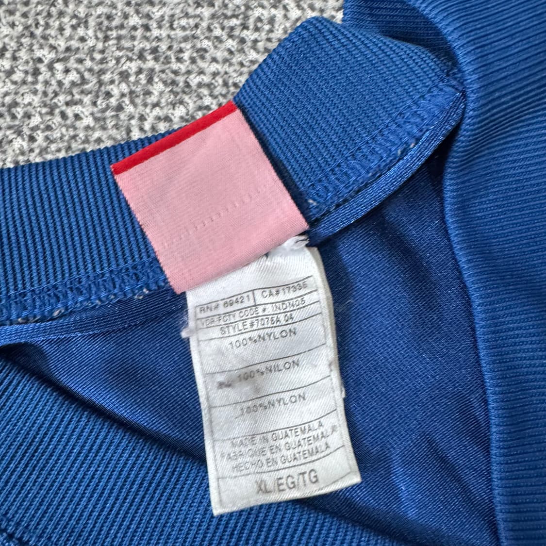 리복 90s 인디애나폴리스콜츠 x 애드게린 제임 져지 상품이미지7