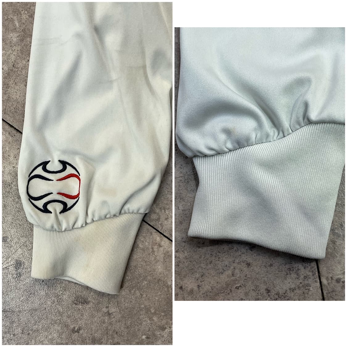 아디다스 바이에른 뮌헨 06-07 어웨이 셔츠 M #csz2302  상품이미지10