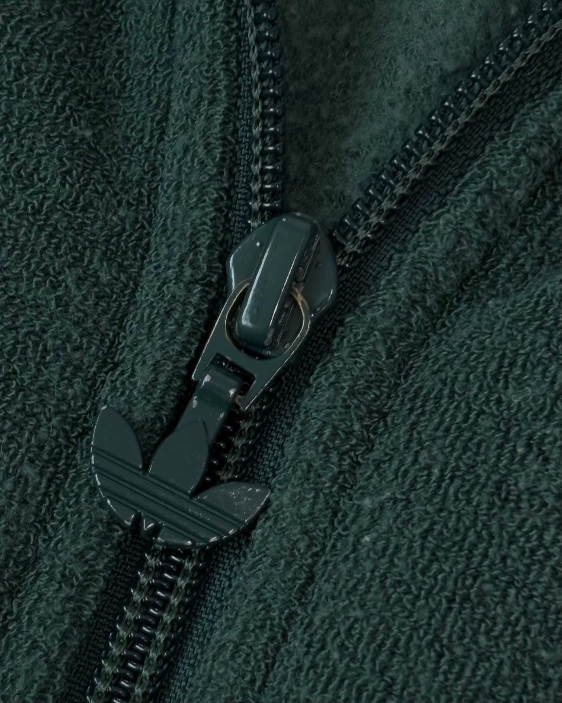 Adidas 아디다스 딥그린 테리코튼 부클 트랙탑 상품이미지7