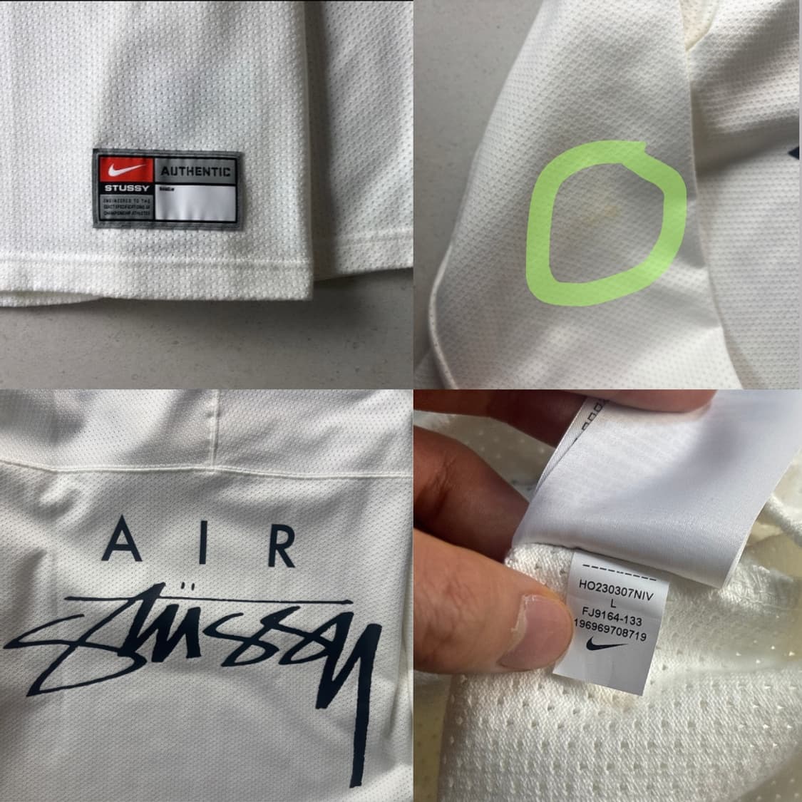 스투시 나이키 롱슬리브 상품이미지5