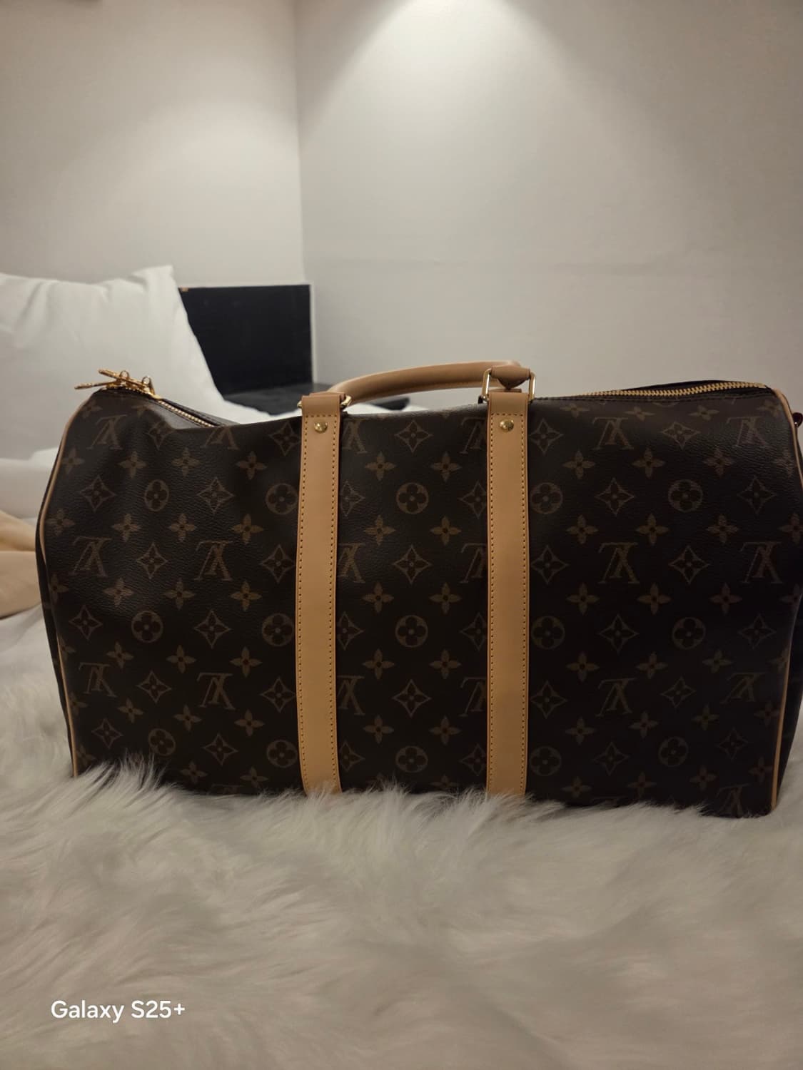 루이비통 모노그램 키폴 반둘리에 45 슌이텐  한정판 상품이미지8