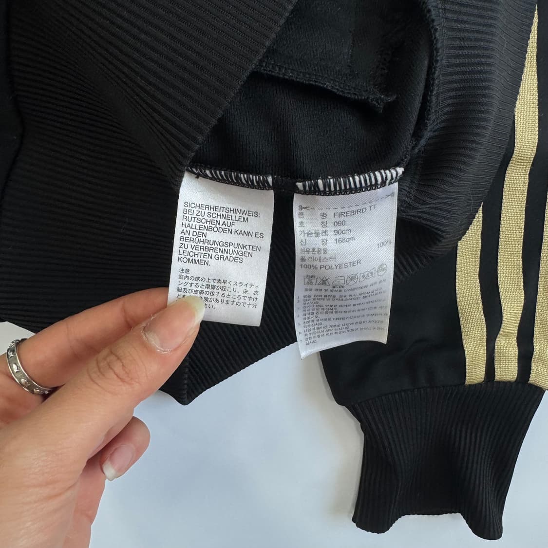 Adidas 아디다스 백 파이어버드 검골 져지  상품이미지7