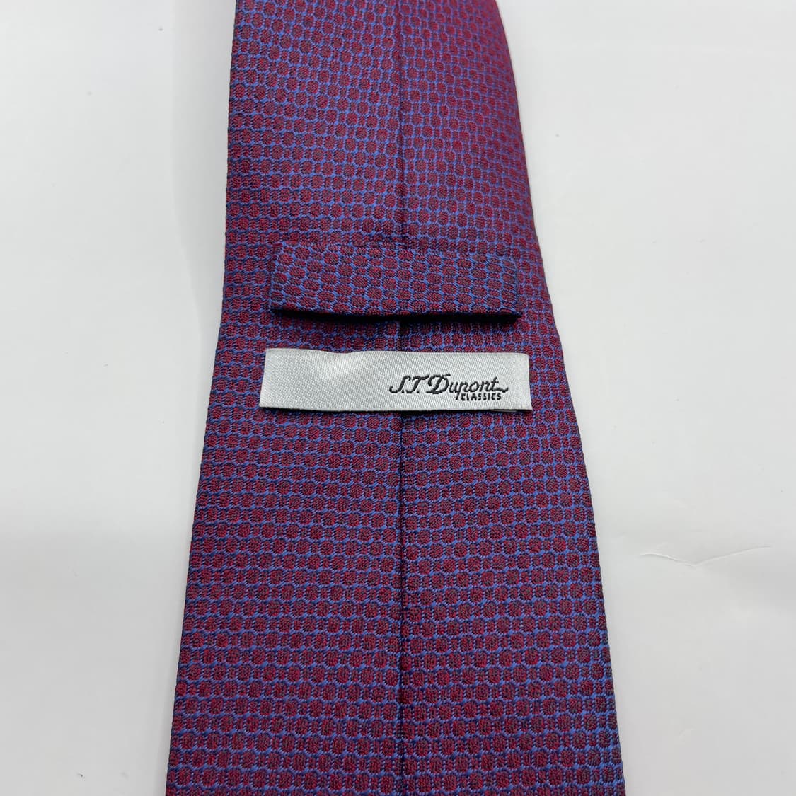 721) (S.T DUPONT) 듀퐁 패턴 넥타이 상품이미지5