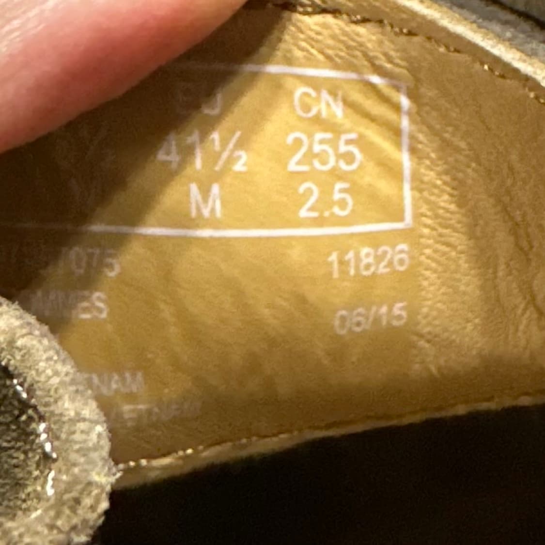 255) Clarks 클락스 로퍼 남성 남자 나탈리 오크우드 스웨이드 상품이미지9