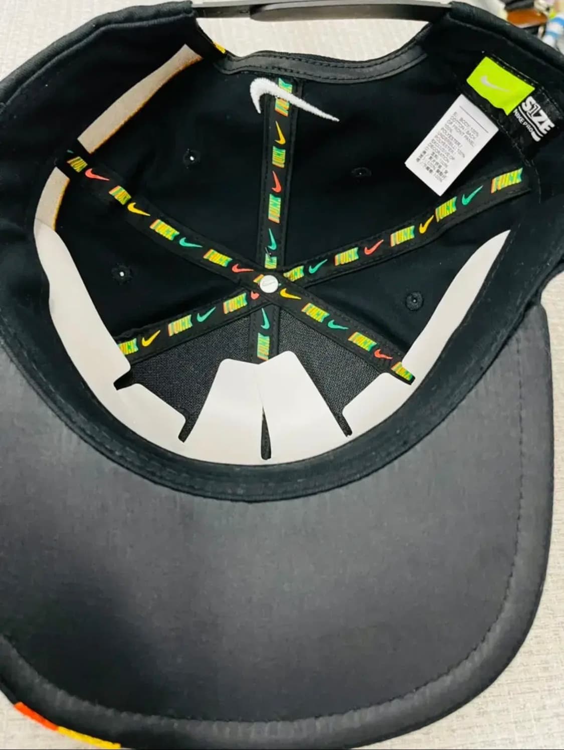 정품새제품 나이키 프로레이건스 스냅백 모자 캡 원사이즈 상품이미지3