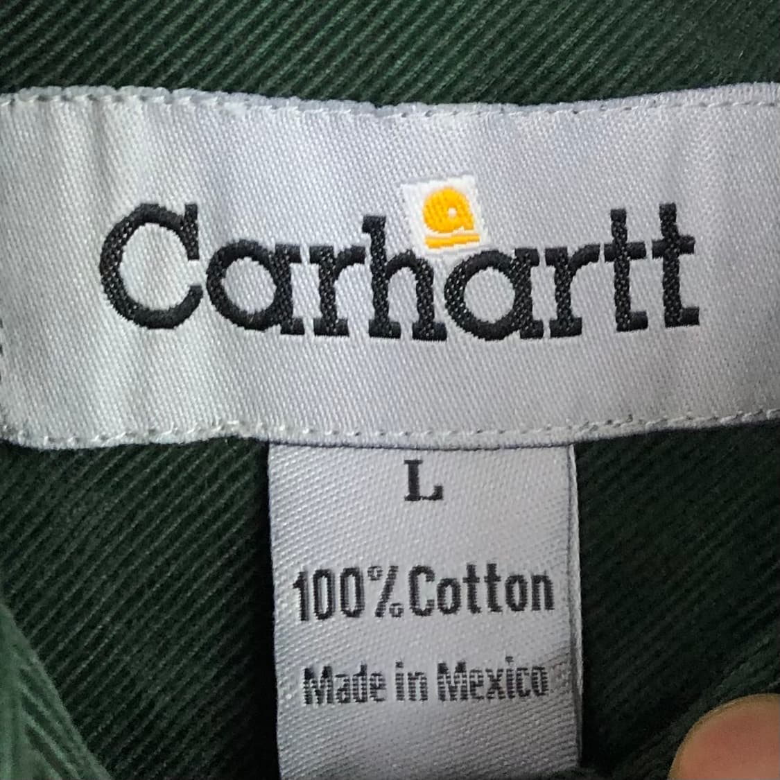 105 칼하트 코듀로이 셔츠 상품이미지3