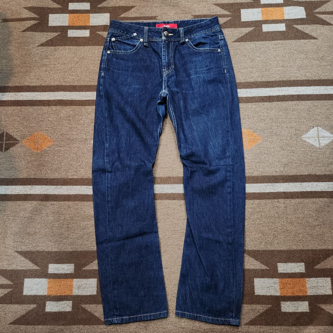 EVISU 에비수 잉어 데님 팬츠 32 엔지니어드 상품이미지2