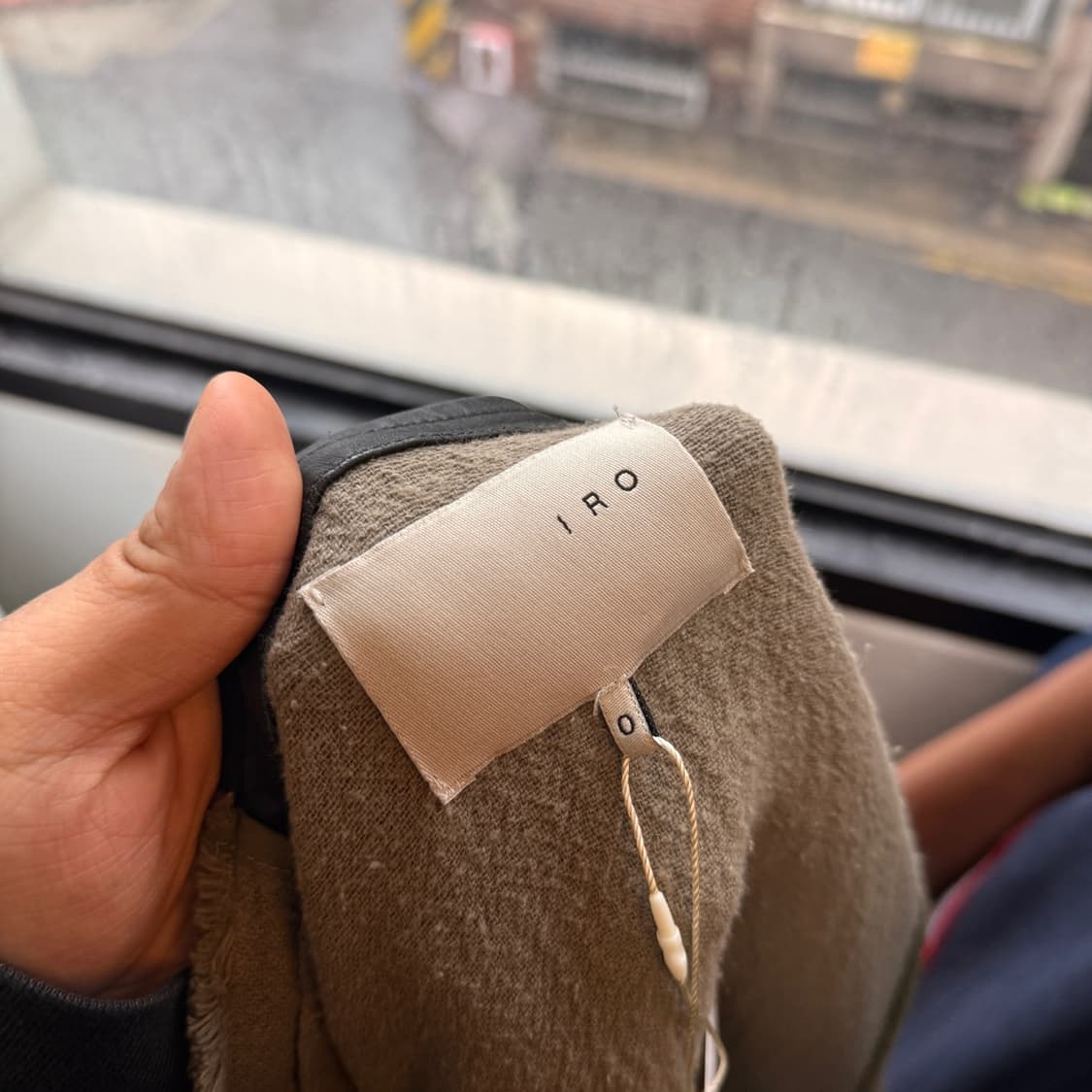 이로 IRO BARRY  데미지 자켓 MADE IN POLAND 상품이미지9