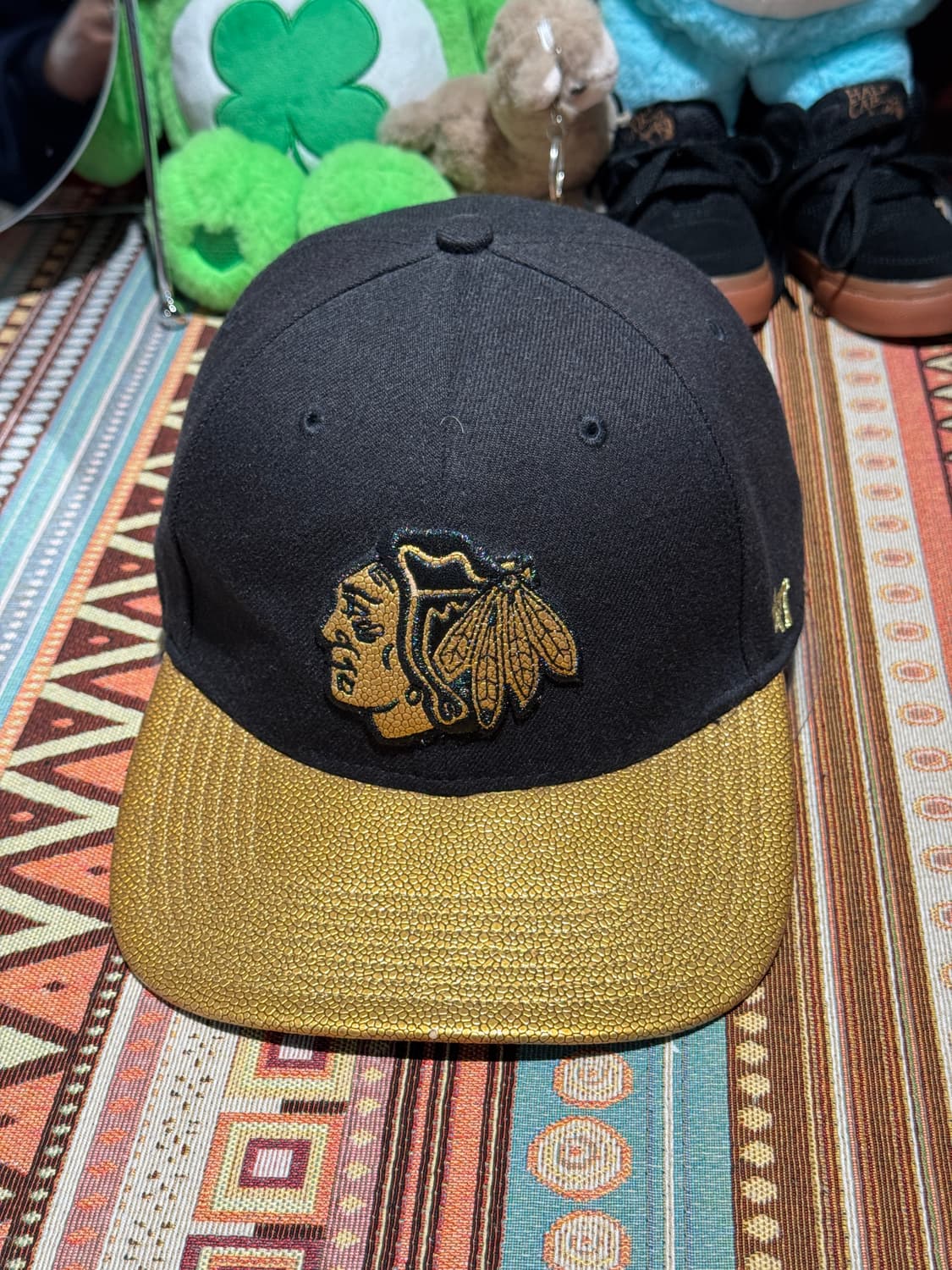 47브랜드 NHL 시카고 블랙호크 스냅백 상품이미지2