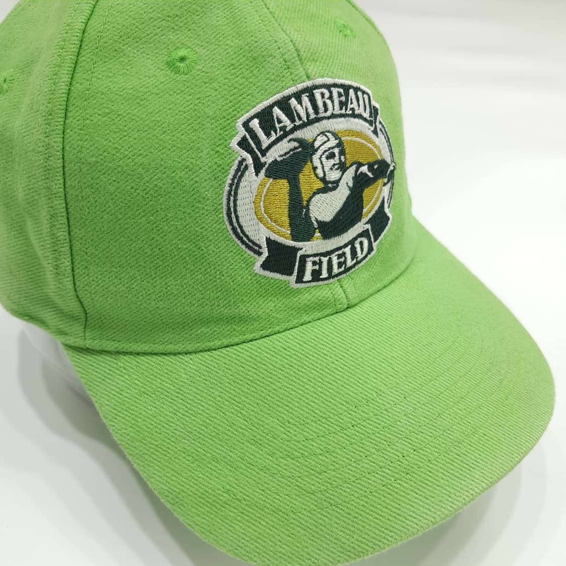 빈티지 Lambeau Field 그린 볼캡 P1215 상품이미지1