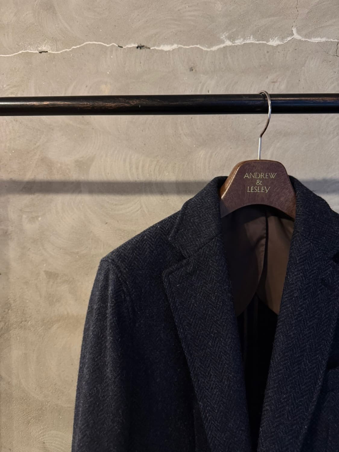 올리버스와니 헤링본 브리티시 트위드 자켓 남성100 상품이미지2