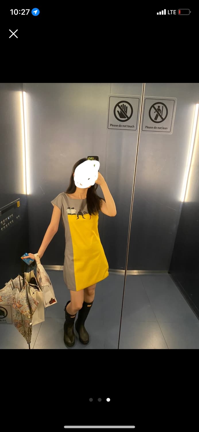 모스키노 원피스  상품이미지2