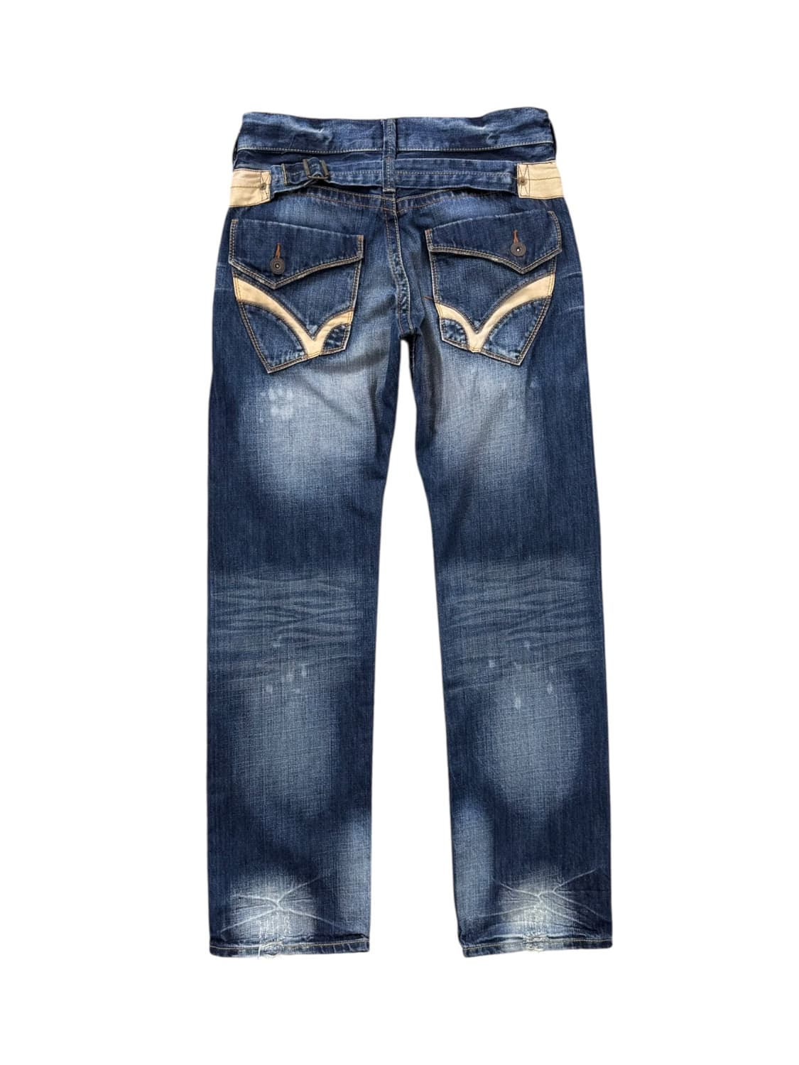 back number denim pants  상품이미지3
