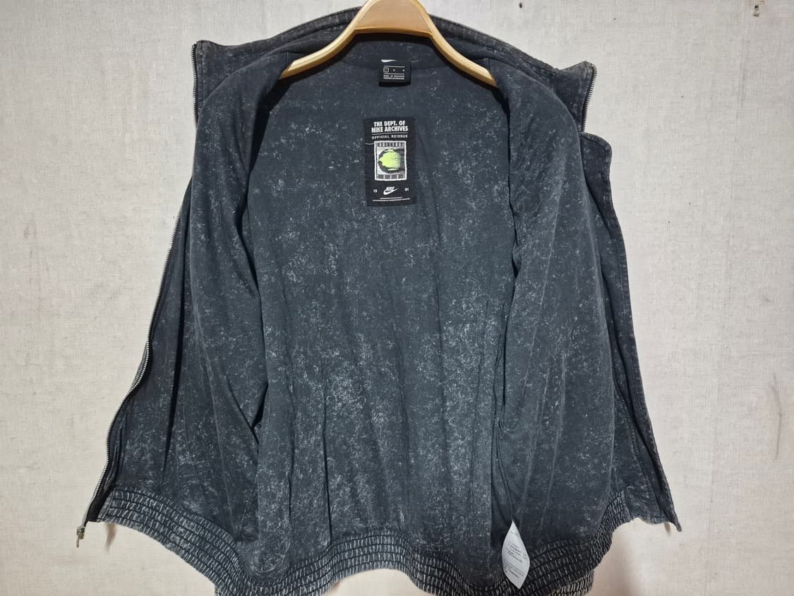 Nike  나이키 리이슈 니트 워싶재킷( L) 상품이미지6