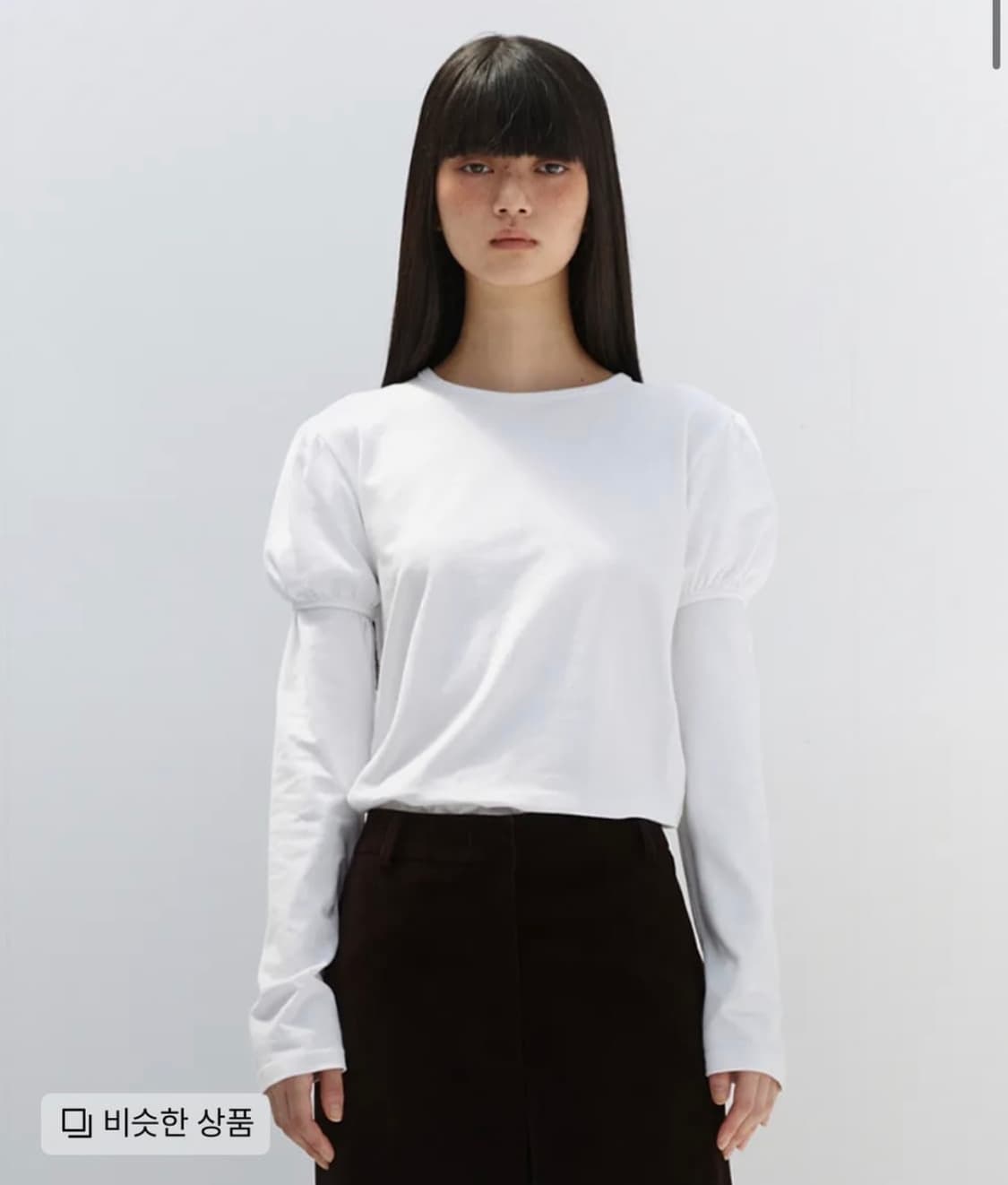 버뮬라 벌룬 레이어드 티 상품이미지1