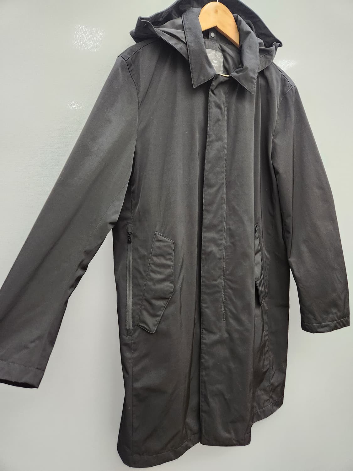 헤지스 남성 코트 하프자켓 상품이미지2