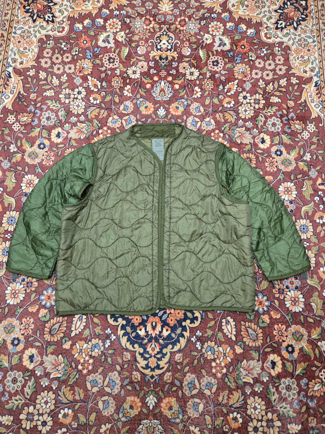 미군 오리지널 M65 필드자켓 라이너 (깔깔이) - XL 상품이미지1