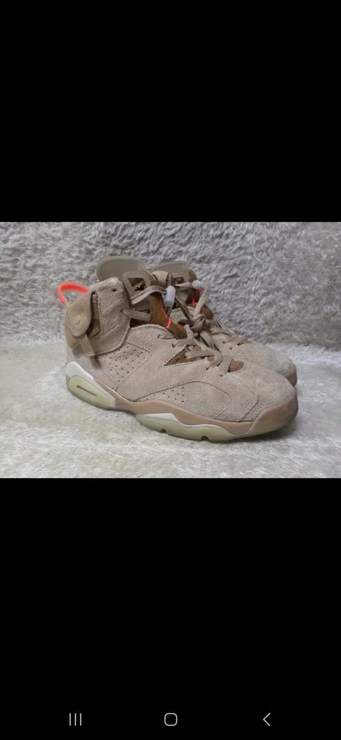 나이키 에어조던6 트래비스스캇 농구화 상품이미지4