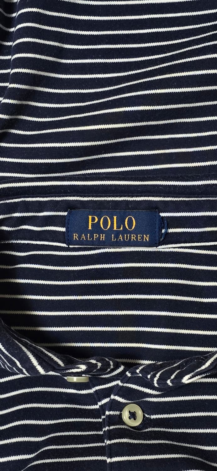 폴로 랄프로렌 스트라이프 카라티 M 상품이미지3
