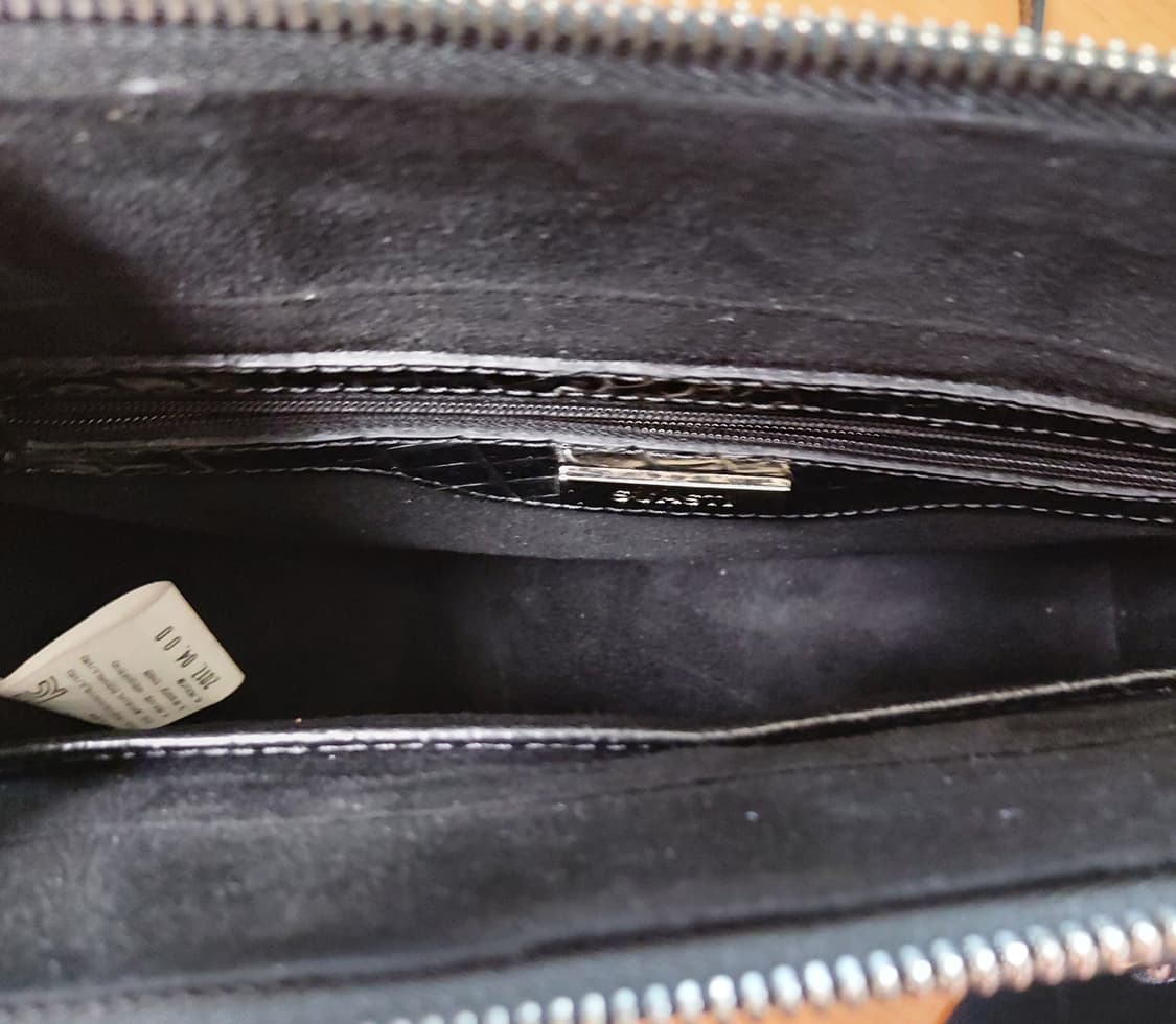 수아스티(SUASTI) 리얼 악어가죽 토트백 블랙

- 상품이미지7