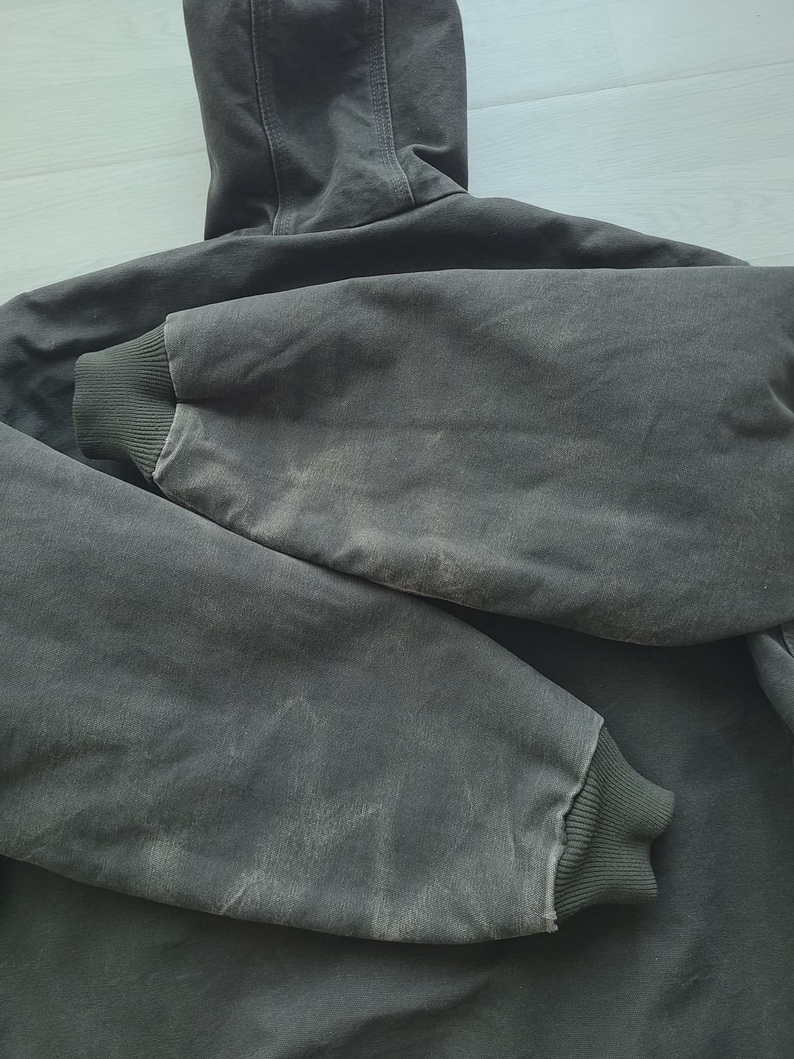 칼하트 j130 액티브 자켓 mos 모스그린 판매 상품이미지4