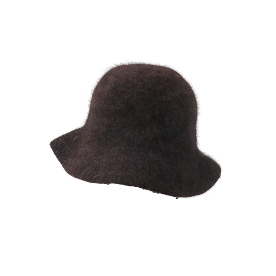 앙고라 퍼 버킷햇 상품이미지1