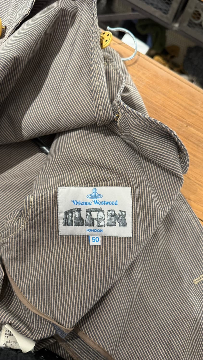 비비안웨스트우드 스트라이프 나폴레옹 자켓 상품이미지8