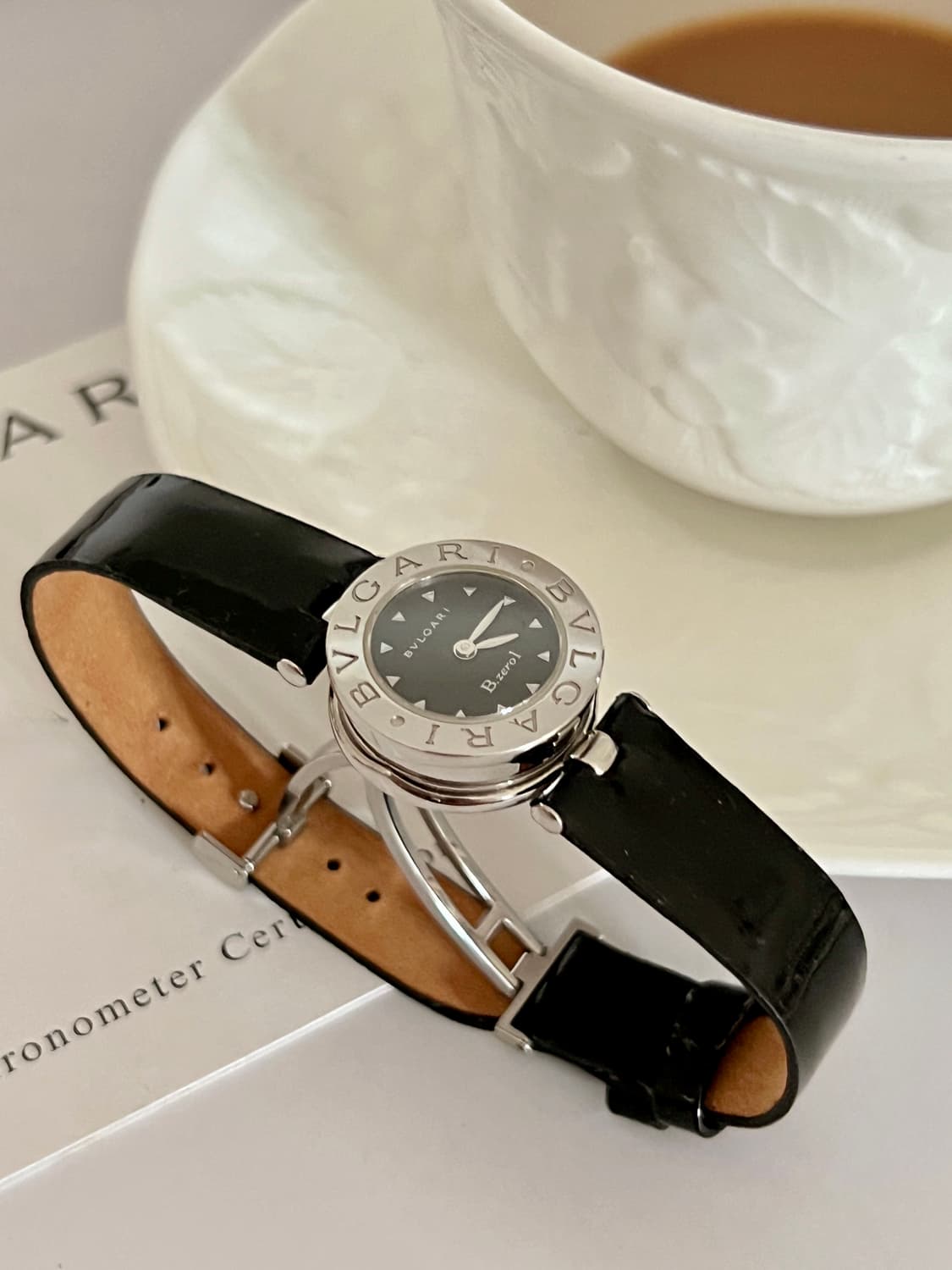 BVLGARI  비제로원 블랙 다이얼 불가리 시계  상품이미지7