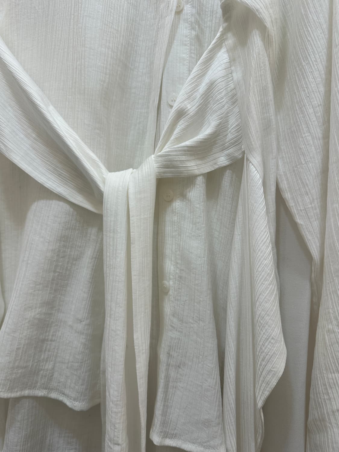 트리밍버드 3way high-neck warp blouse 상품이미지3