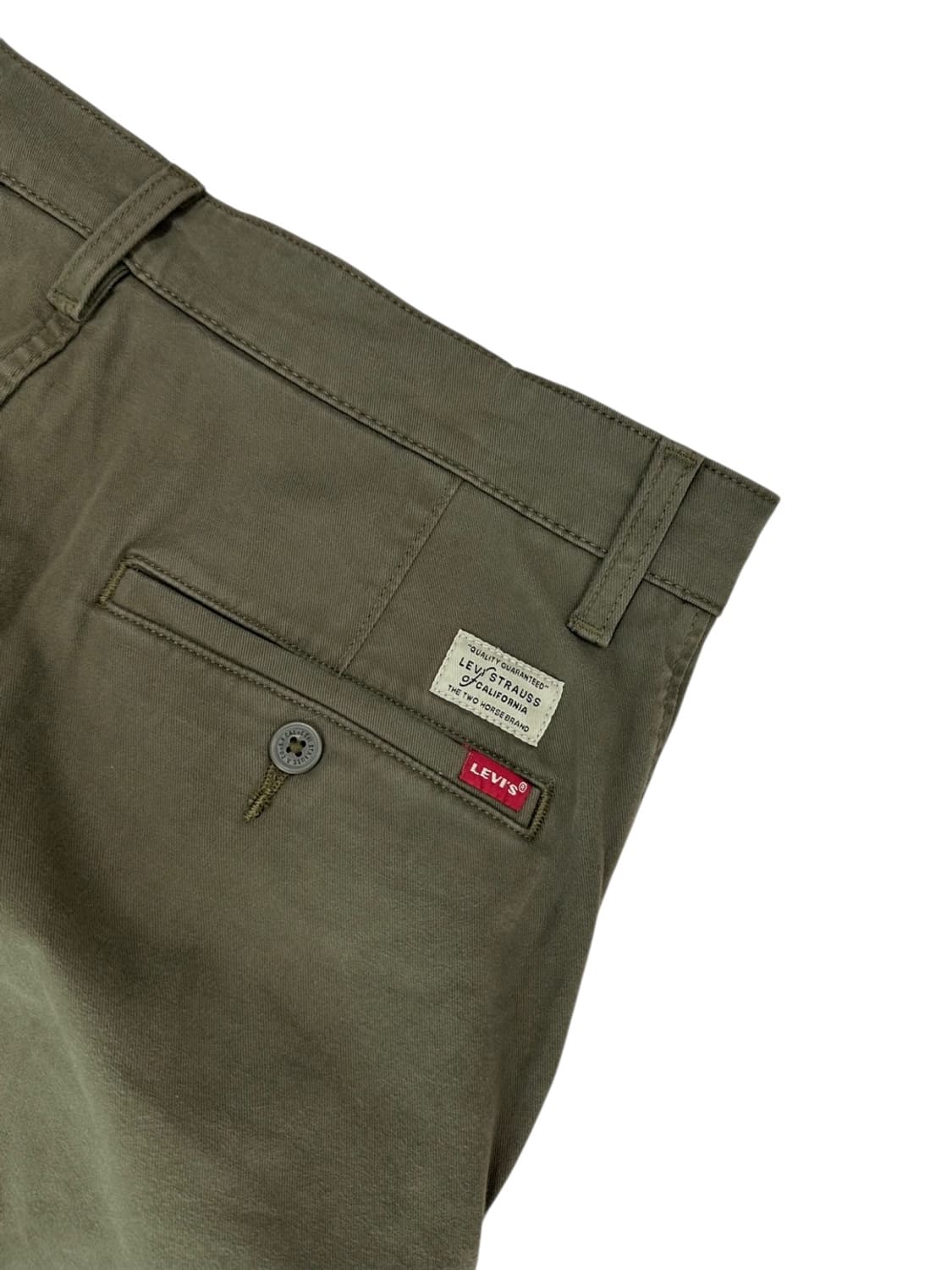 리바이스 루즈핏 면바지 카키 (32) 상품이미지7