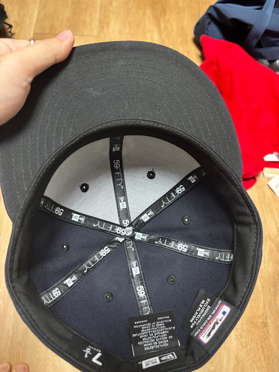 뉴에라 양키스 네이비 712  상품이미지3