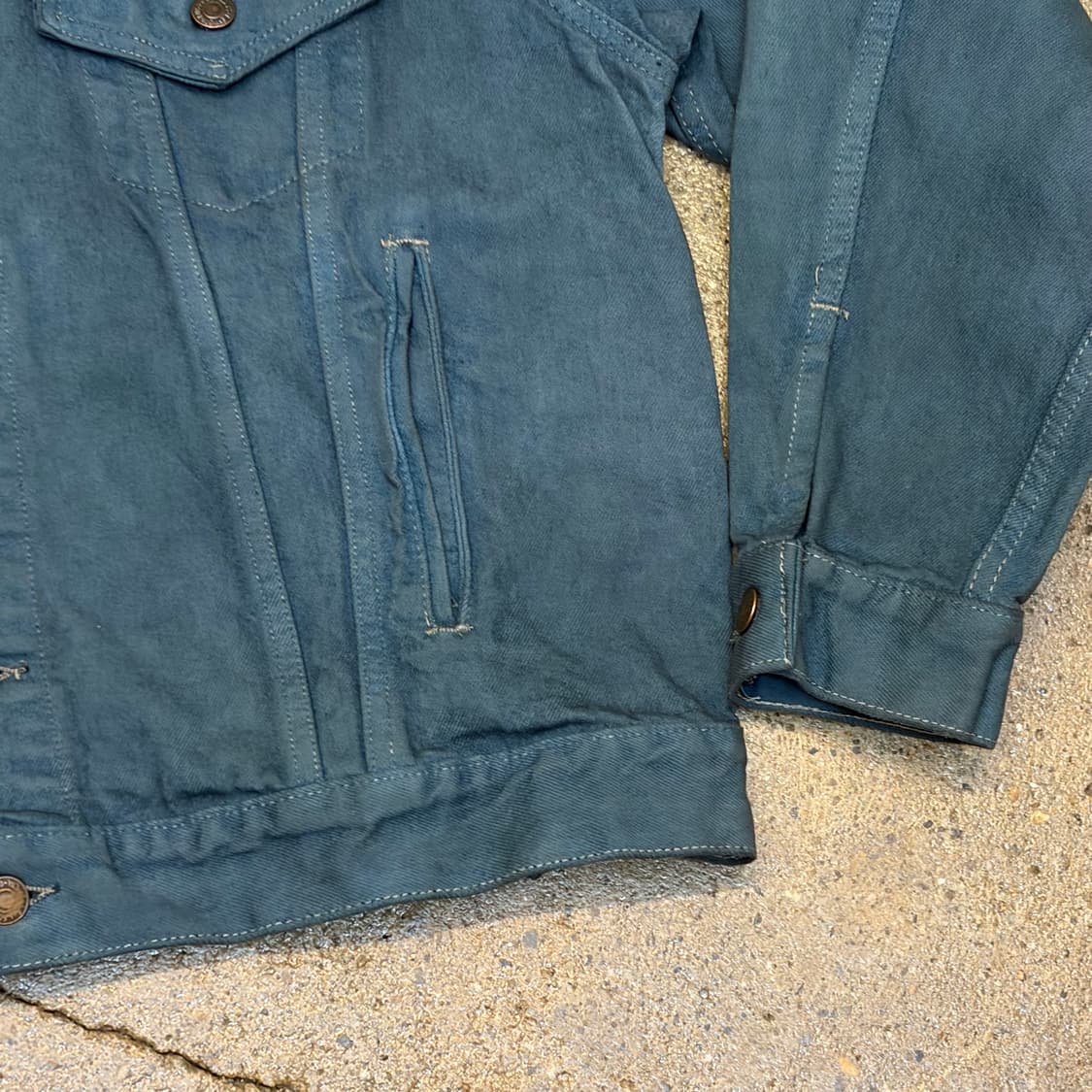 레어 90s 빈티지 리바이스 하드락카페 데님자켓 청자켓 상품이미지4