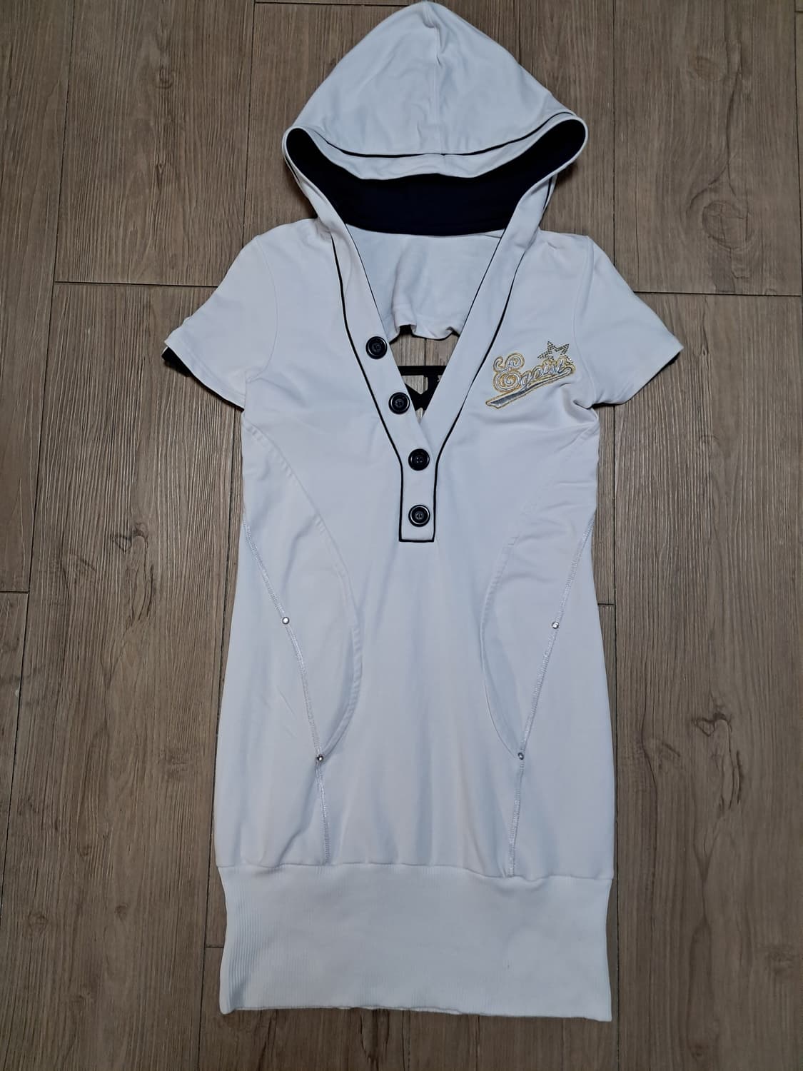 에고이스트 원피스 후드티 66 상품이미지3