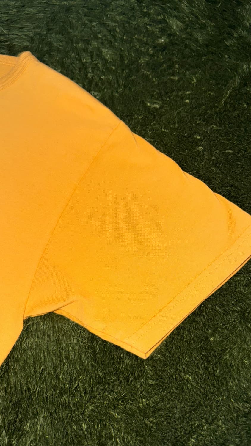 [XL] 버즈릭슨 피너츠 스누피 MADE IN USA 티셔츠 머스타드 상품이미지3