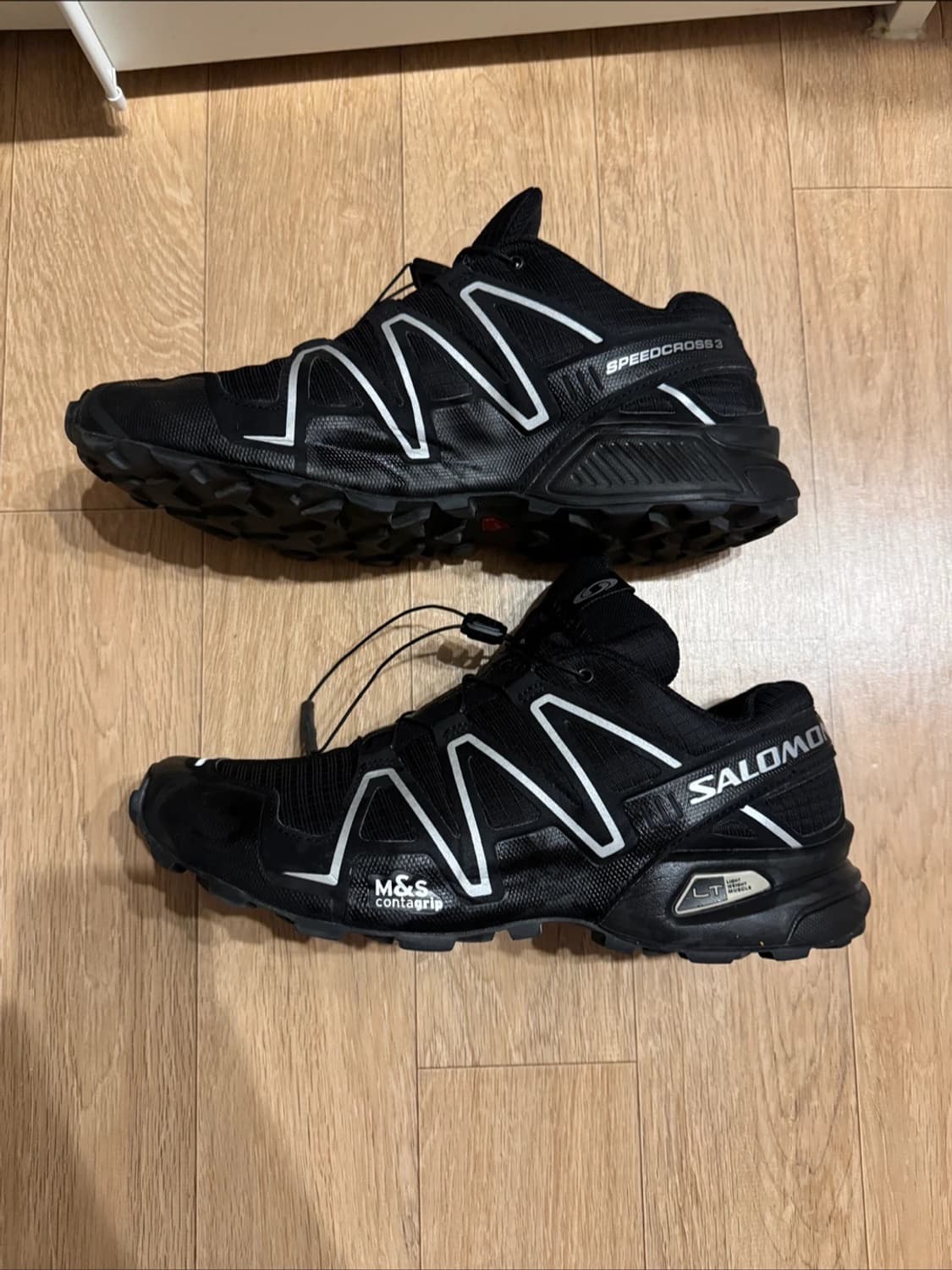 살로몬 스피드크로스 3 블랙실버 상품이미지1