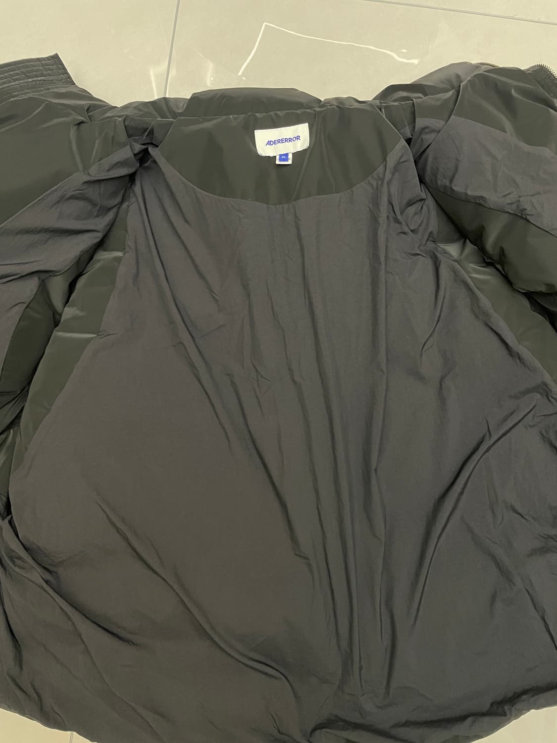 아더에러 23FW Aren 아렌 베스트 블랙 상품이미지6