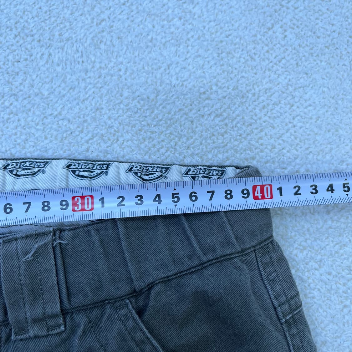 L 디키즈 벨트 치노팬츠 0402M 상품이미지6