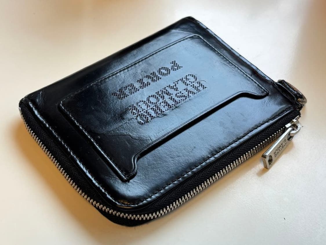 히스테릭 글래머 X 포터 CAFE & MOTEL 펀칭 멀티 지갑 상품이미지2