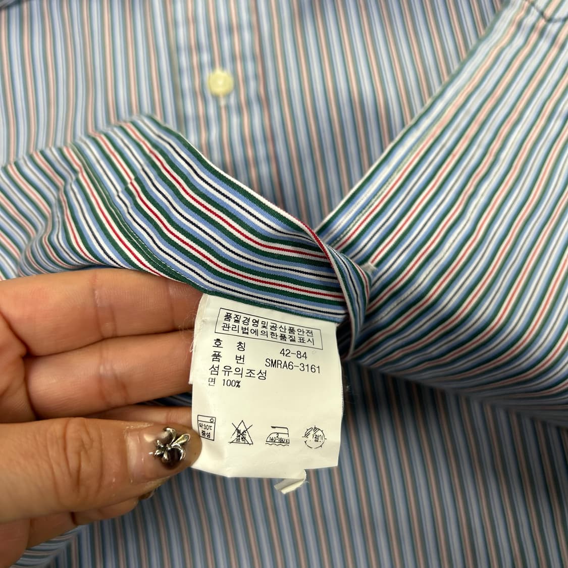 폴로 스트라이프 셔츠[1581] 상품이미지7