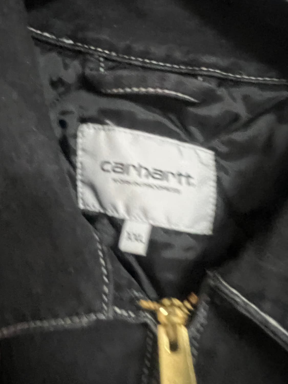 XXL) 칼하트 윕 노르코 데님 OG 디트로이트 자켓 상품이미지3