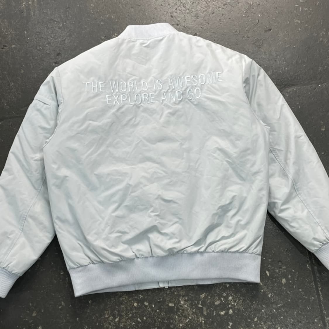 100 디스커버리 블루종 점퍼 상품이미지5