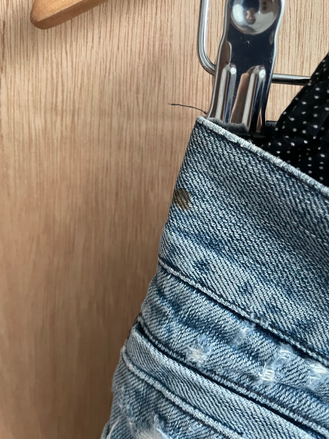 돌체앤가바나 트렁크 레이어드 데님 팬츠 상품이미지9